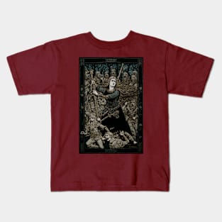 Viking goddess Kids T-Shirt